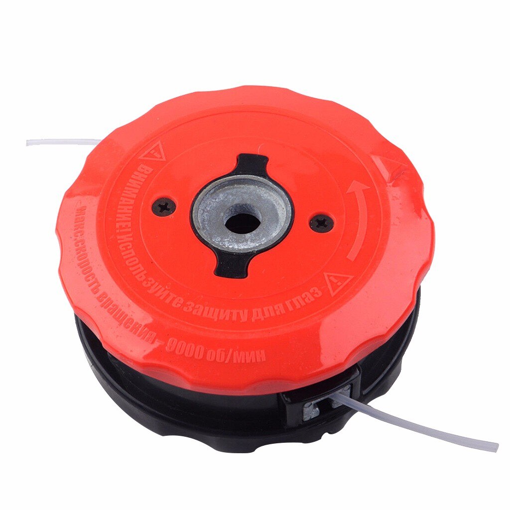 ABS Universal Speed Feed Line Trimmer Head Weeds Eater For HONDA Cutter Head Thread Line String Saw Grass Brush Mower #26: Default Title