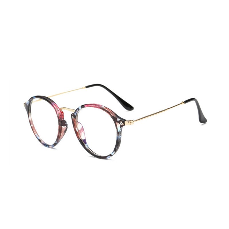 SWOKENCE Blue Light Proof Protective Glasses Women Men No Diopter Anti-radiation Goggles Anti-radiation Eyeglasses F192