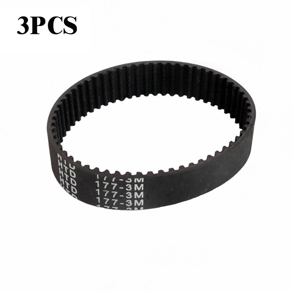 3pcs Toothed High Torque Drive Planer Belt Replacement For Black & Decker KW715 KW713 BD713 Part No.324830-02
