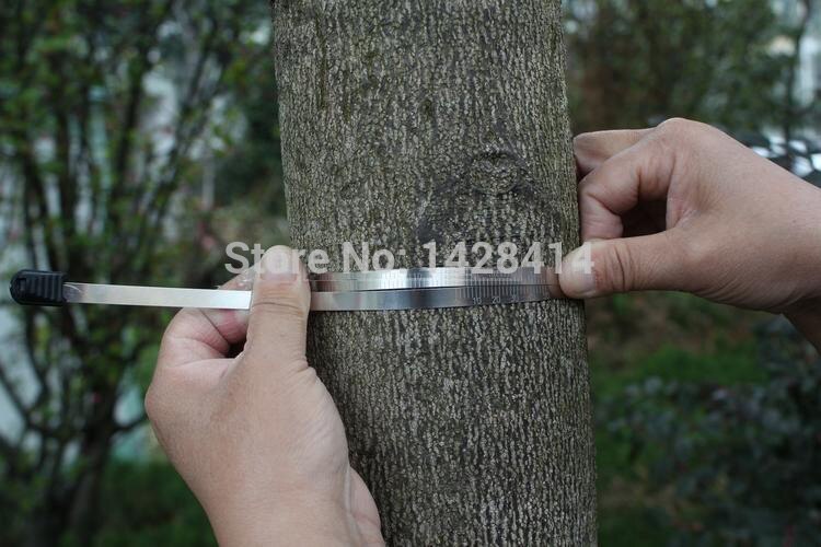 50-300mm Stainless Steel Outside Diameter Tape/PI TAPE/Periphery Measuring gauge/Direct Diameter Reading