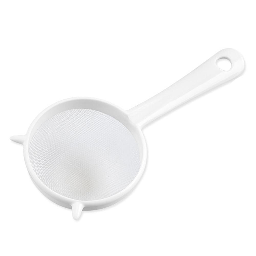 Handheld Plastic Screen Mesh Tea Leaf Strainer Fri... – Grandado