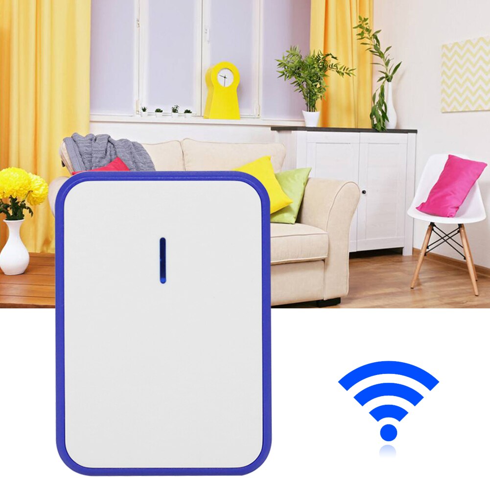 Doorbell Intelligent Wireless Doorbell 32 Tune Songs Smart Door Ring