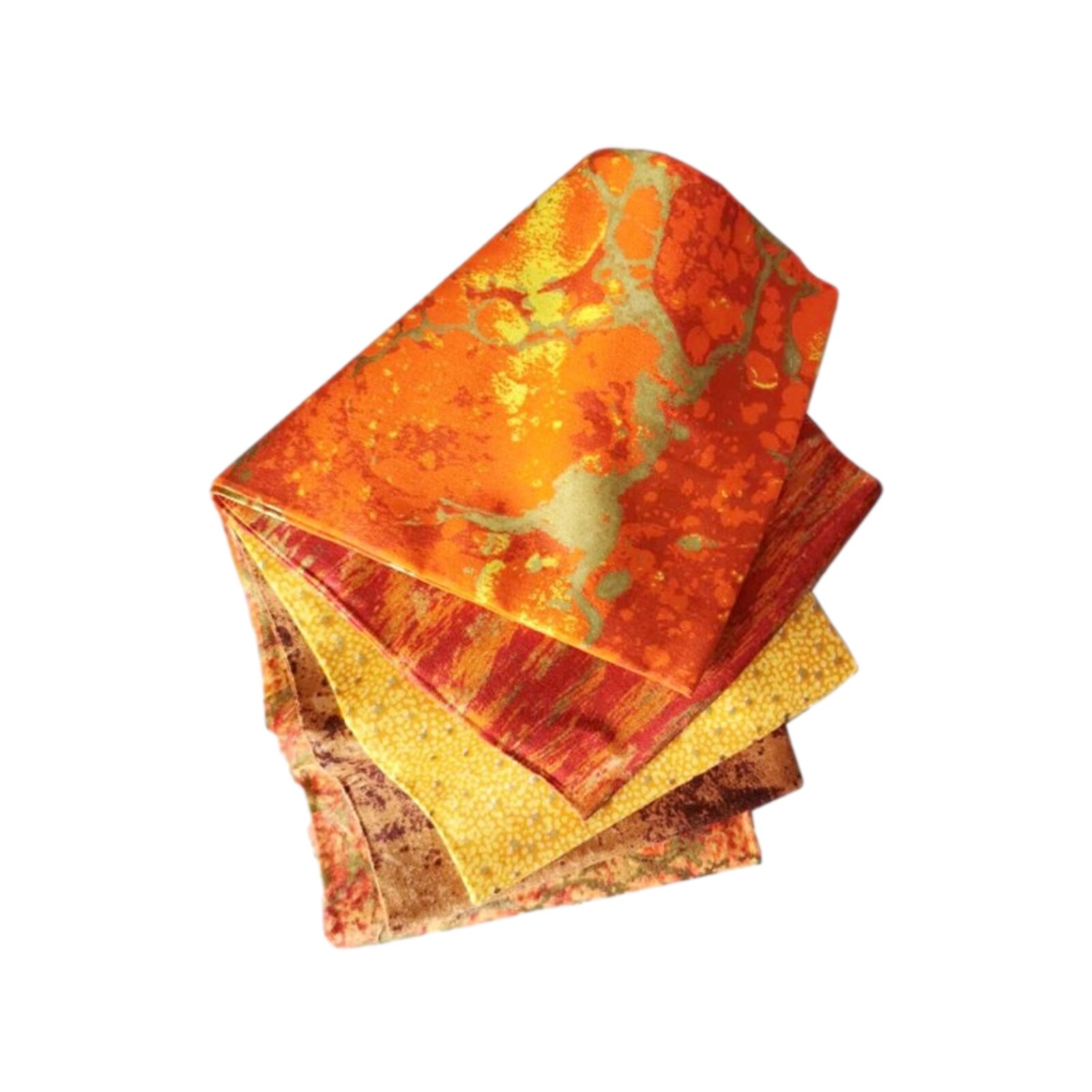 Tela de retales de algodón de 45x50CM tejido de costura suave para manualidades, bricolaje, tela de algodón hecha a mano, barco de caída al por mayor, 5 uds.: A