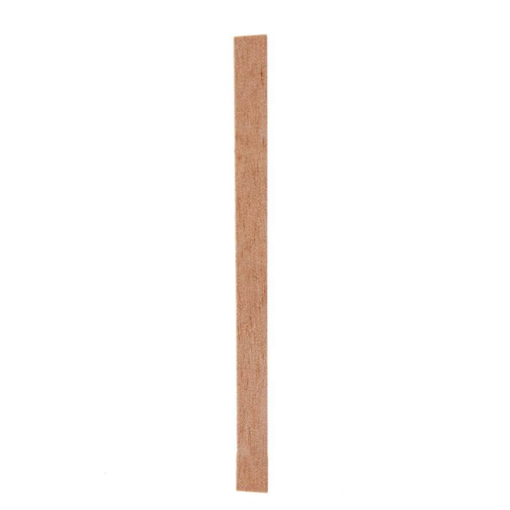Puinen sydänvaha käsintehty kynttilä puinen ydin sustainer tab tee itse kynttilän valmistustarvikkeet metallipohja: 12.5 x 150mm