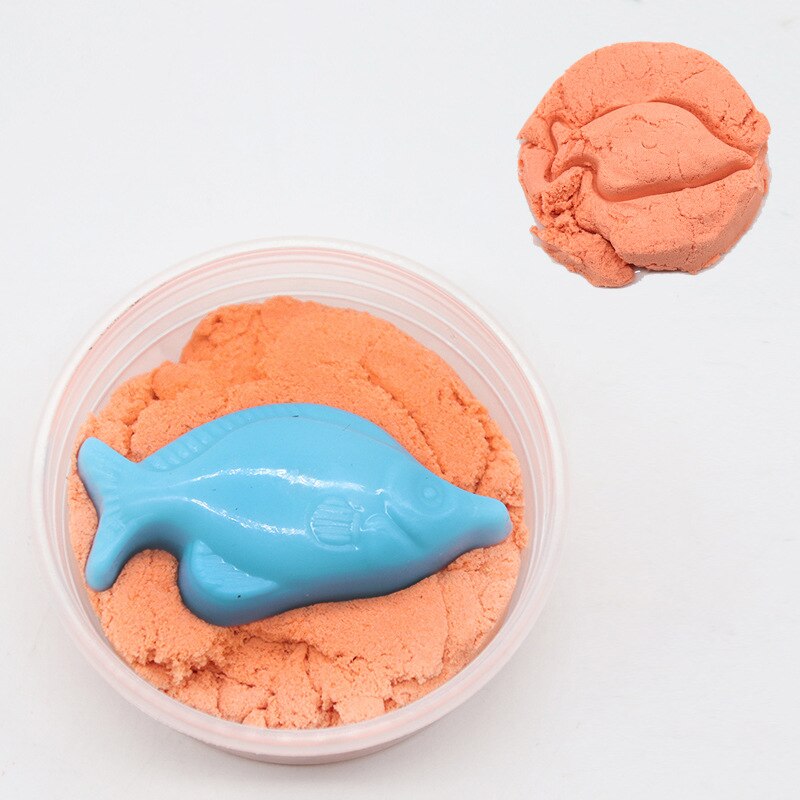 12 Color Children DIY Cotton Sand Upgrade Barrel Packaging Educational Toy Sand Magic Space Sand Plasticine Colorful mud toy: 01