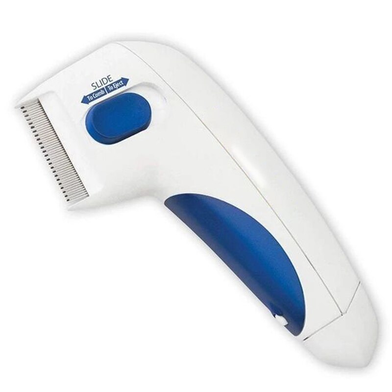 Pet Flea Comb Head Lice Remover Pets Flea Control Flea Cleaner and Tick Killer Dog Electric Comb For Fleas And Ticks