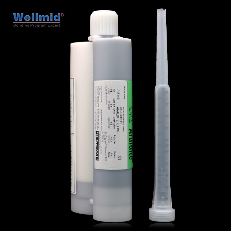 Araldite Kit680 casting adhesive building metal bolt steel plate cement reinforcement concrete anchor structure AB adhesive
