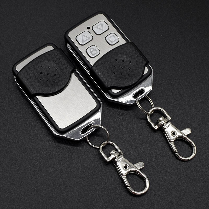 Elektrisk garageport/rullgardinsdörr/rullport/fjärrkontroll mottagare kedjemaskin 433 mhz 220v ac: 1 fjärrkontroller