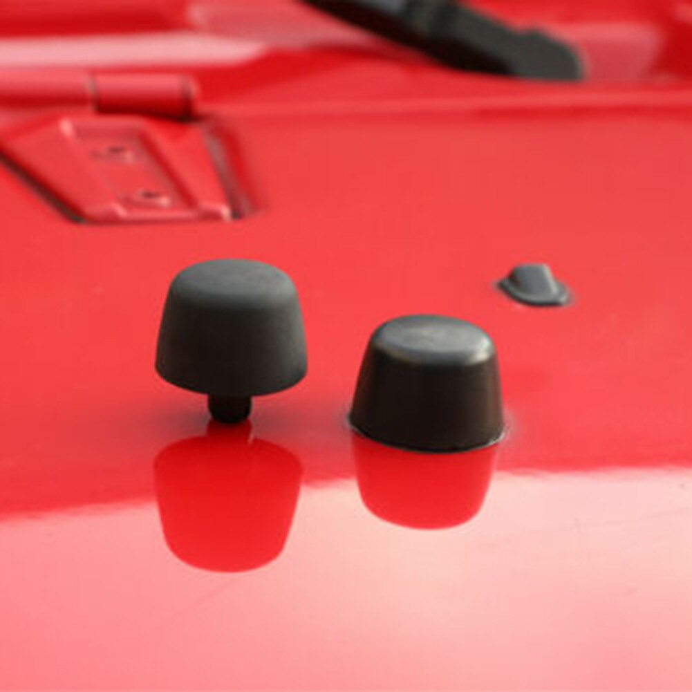 Accessoires Motorkap Rubber Zwart Cover Voor Jeep Wrangler Jk 2007-17