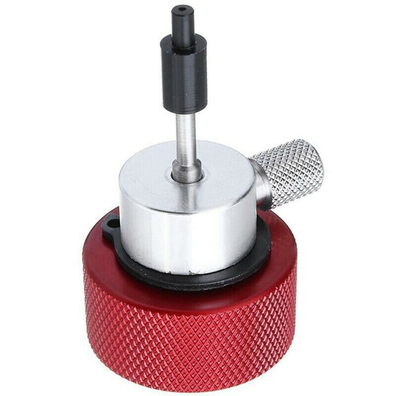 Propane Filling Adapter Green Gas Silicone Oil-containing Propane Filling Joint With Cap