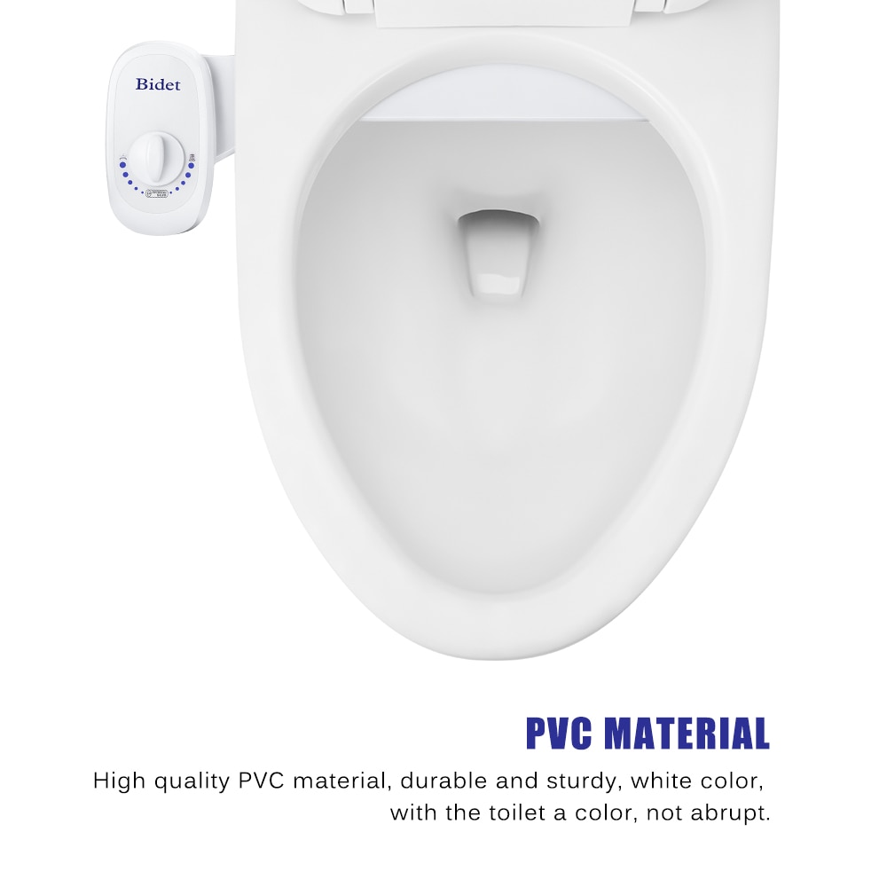 Ikke-elektrisk toilet sæde bidet vedhæftet fil toilet bidet selvrensende dyse-ferskvand bidet sprøjte mekanisk vask