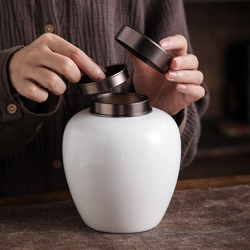 Begrafenis Urn Urnen Volwassenen Kinderen Huisdier Urnen Afgedicht Tegen Vocht Keramische Materiaal Puur Handgemaakt