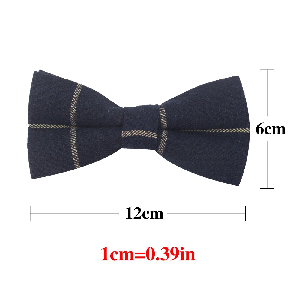 Men's Tie Sets Classic Men Necktie Set Formal Business Bowknots Ties Male Cotton Skinny Slim Ties