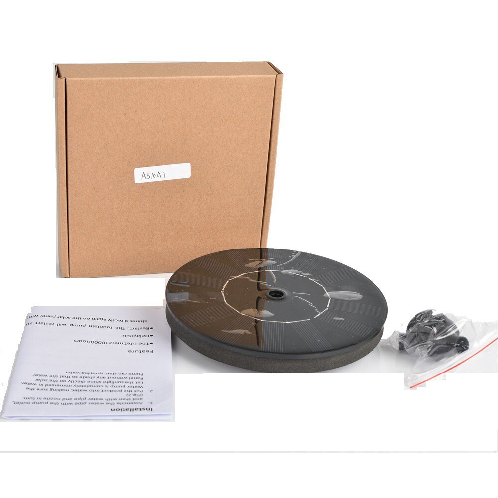 Vogel Bad Fontein Zonne-energie Drijvende Vogel Bad Water Panel Fontein Pomp Voor Zwembad Vijver Tuin Decoratie