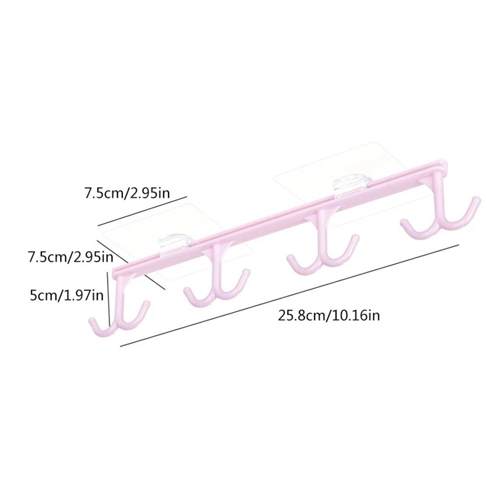 Estante de almacenamiento para cocina, organizador de puerta, armario, soporte para vasos, colgador de toallas, organizador de cocina