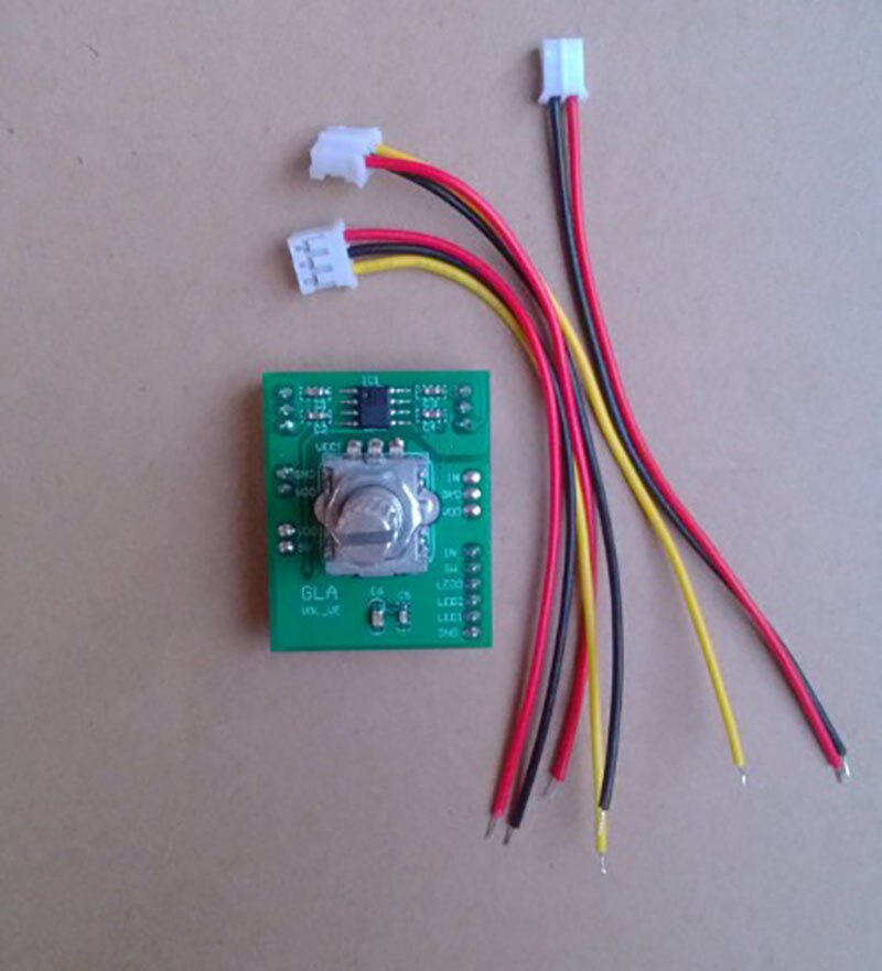 Double Digital Potentiometer Remote control volume potentiometer with led display + Infrared remote for power Amplifier audio