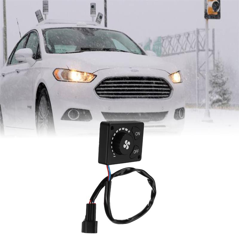 12V/24V Parking Heater Controller Knob Switch For Car Track Air Heater Supplies Remote Control Truck Air Diesel Heater