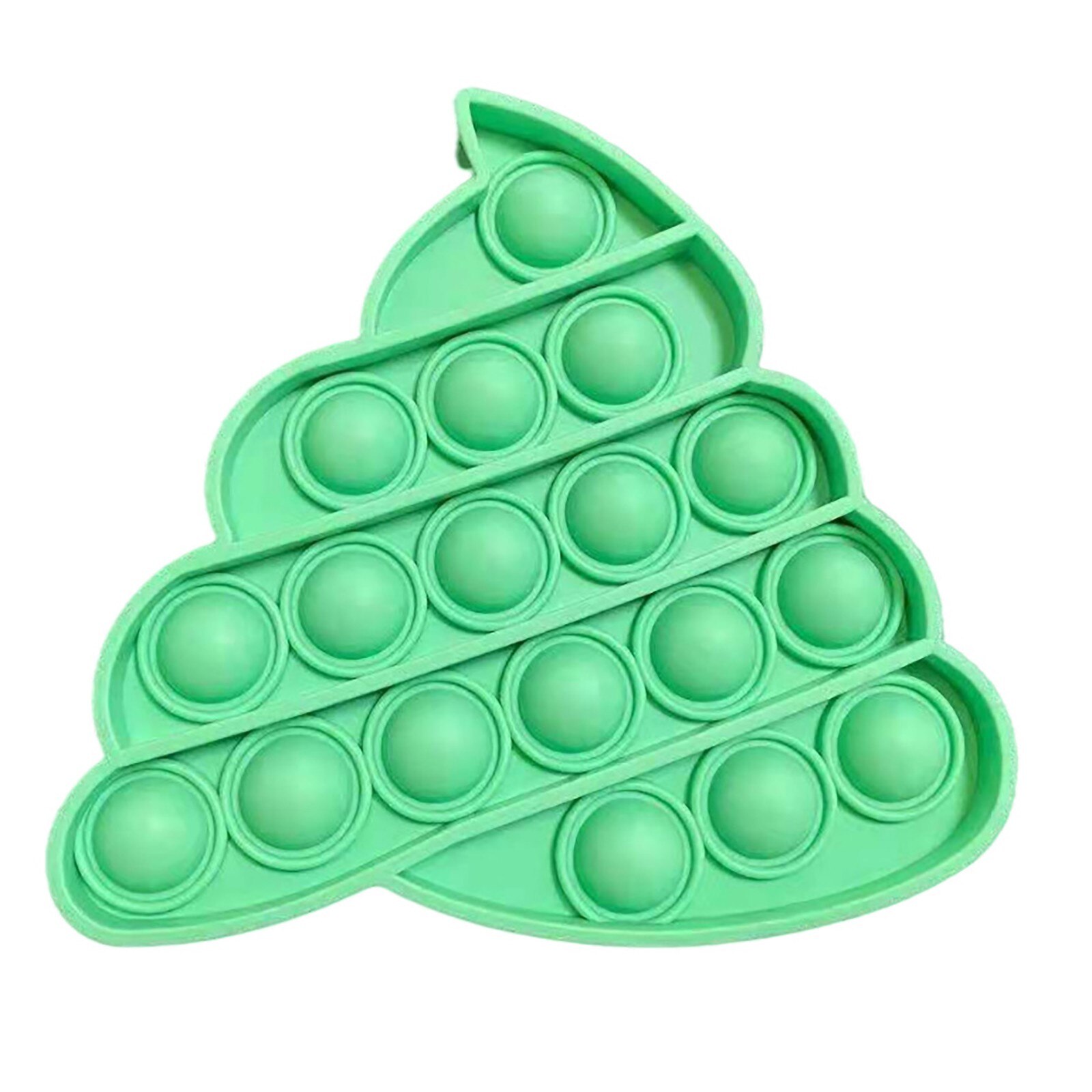 Push Bubble pop it Autism Fidget Toys Special Needs Stress Reliever Helps Relieve Stress and Increase Focus Soft Squeeze Toy: I