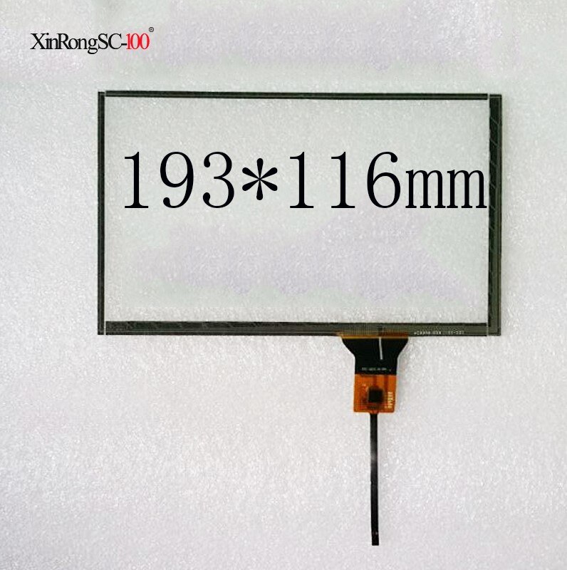 6,2 7 8 zoll ZCC-2212 V1 V2 Kapazitiven touchscreen digitizer panel GT911 164mm * 99mm 164*99 155mm * 88mm 193mm * 116mm für GPS AUTO: 8inch