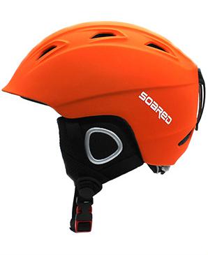 GESTEGEN Skiën Helm Kinderen Jongen en Meisje Snowboarden PC EPS Ultralight Sneeuw Schaatsen Protector S M: Oranje / 55-58 cm