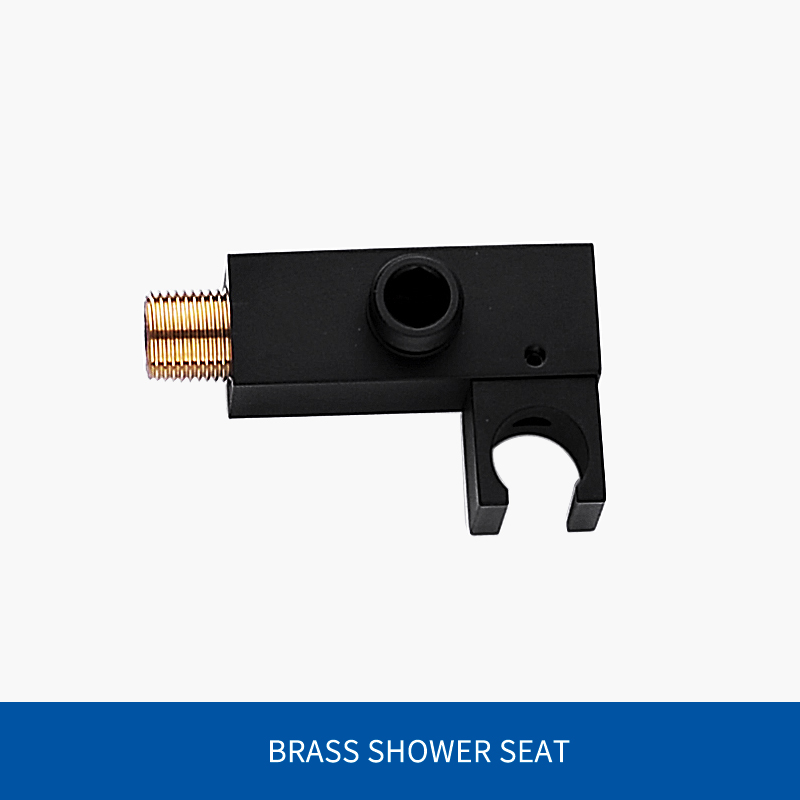 Black Brass Bath Hand Held Shower Head Adjust Brass Shower Holder Water Saving Copper Handheld Sprayer: Shower Holder