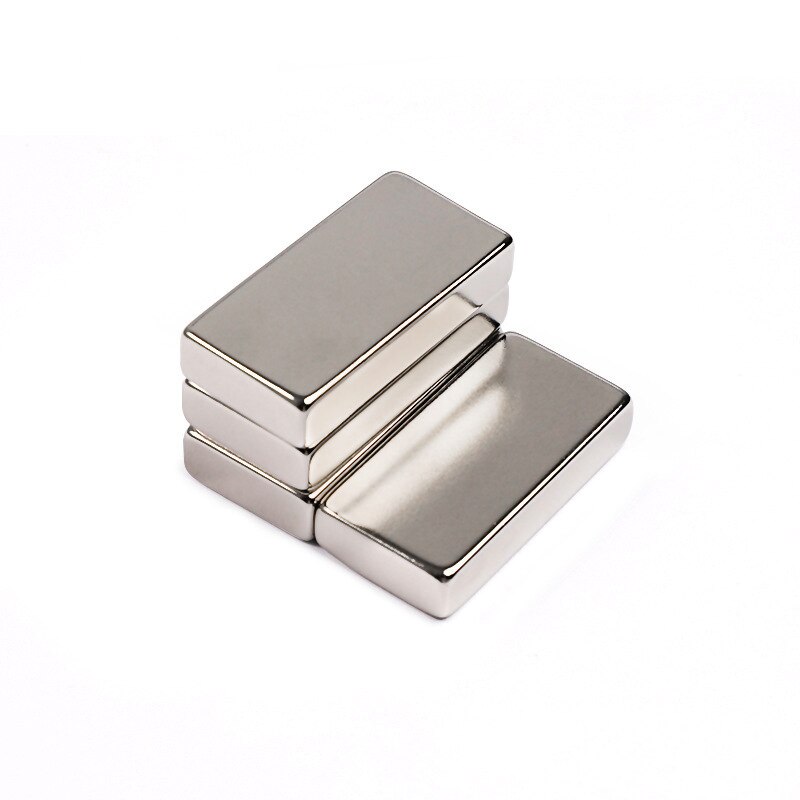 60 100 200 500 1000 Stks/partij Super Sterke Rare Earth Magneten Neodymium Magneet 10 × 5 × 3Mm Permanente magnetische Vierkant Blok Magneet