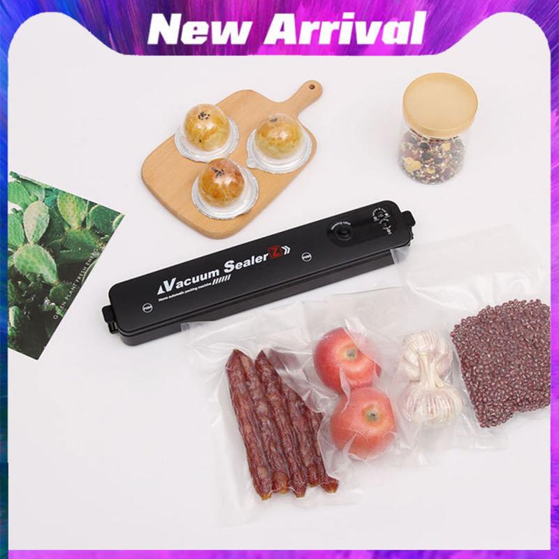 CE Certificate Portable Vacuum Packing Machine Vacuum Sealer For Food Storage Food Packer With 10Vacuum Bags Food Fresher
