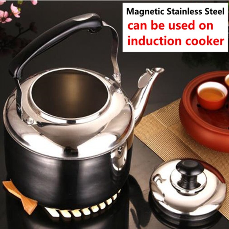Marmite de fusion 4l pour cire de soja paraffine eau café, Pot chauffant pour savon bougie à bricoler soi-même, en acier inoxydable magnétique ou Non magnétique: Magnetic