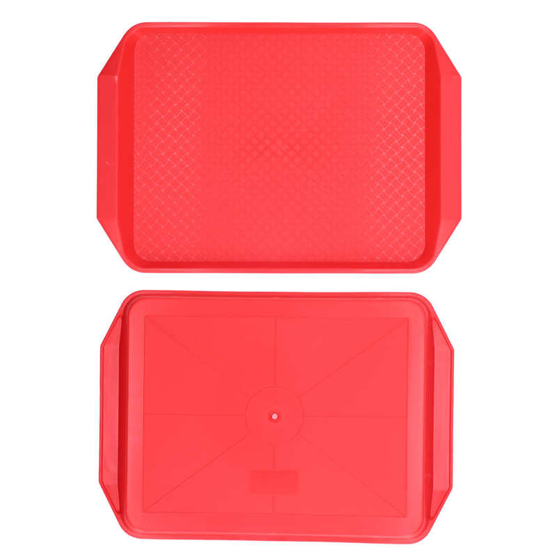 Plastic Tray Multifunction Food Tray for Buffet Restaurant for Hotels
