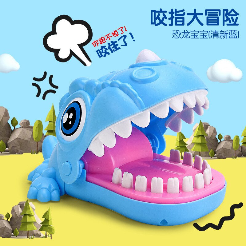 Spoof Decompression Toys Trick Crocodile Shark Bite Fingers Big Dog Pirate Barrel Trick Game Fidget Toys Stress Relief Autismo: 22