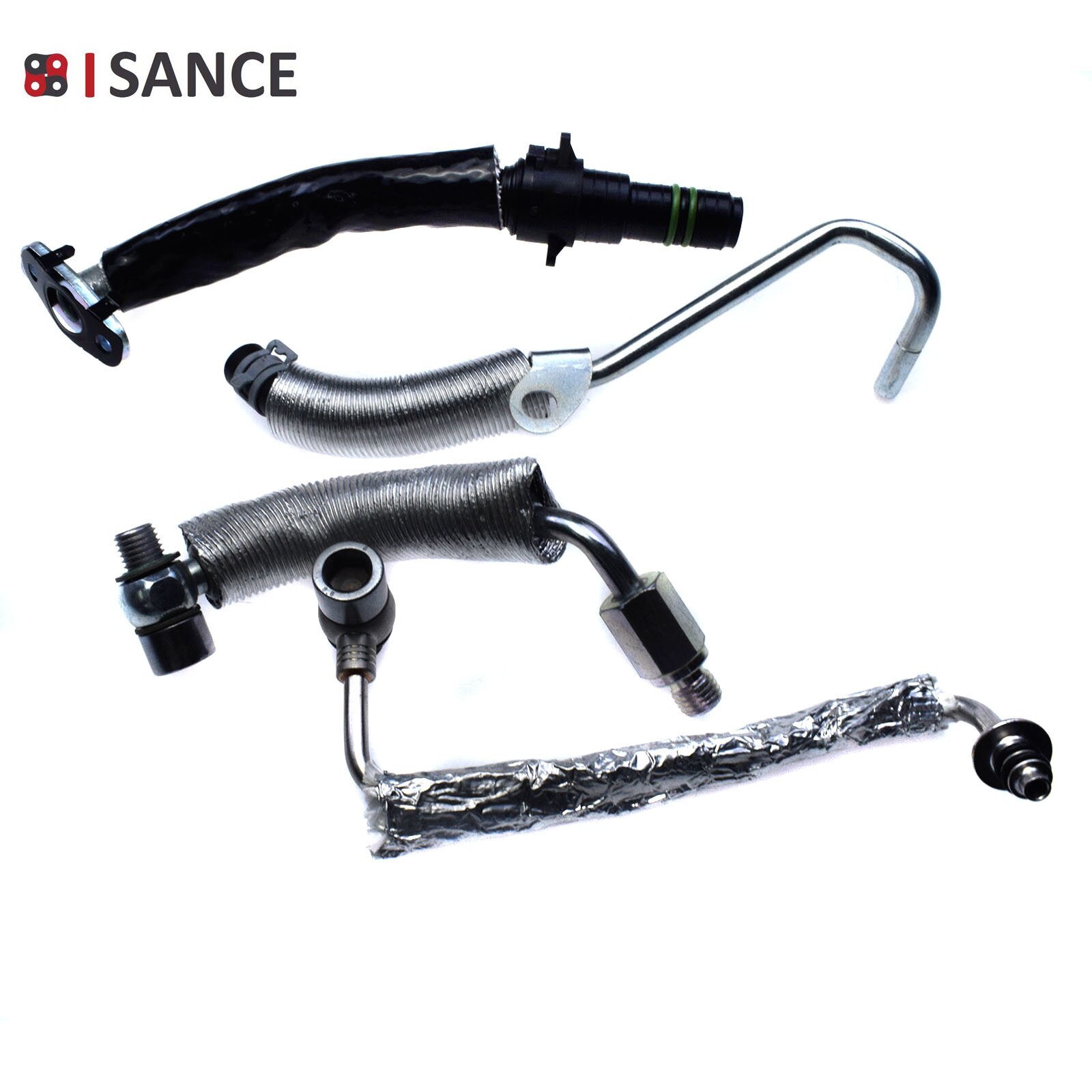 Turbocharger Turbo Oil Feed Tube Pipe Hose For 1.4L Chevrolet Trax Sonic Cruze Buick Encore 55587854 55567067 55592600 55568031