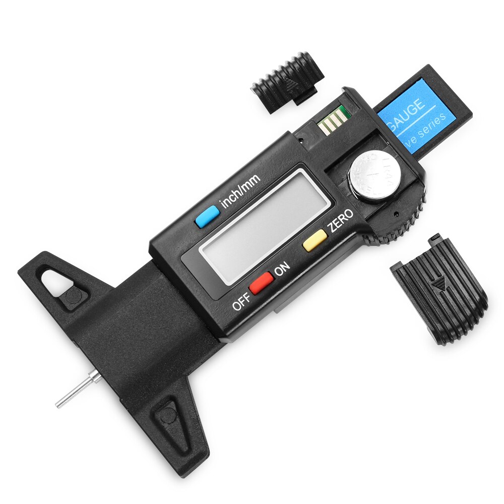 Car Tyre Tire Tread Depth Measurer Tool for Ford focus 2 mk2 fiesta focus 3 mk3 kuga fusion mondeo mk4 transit ranger