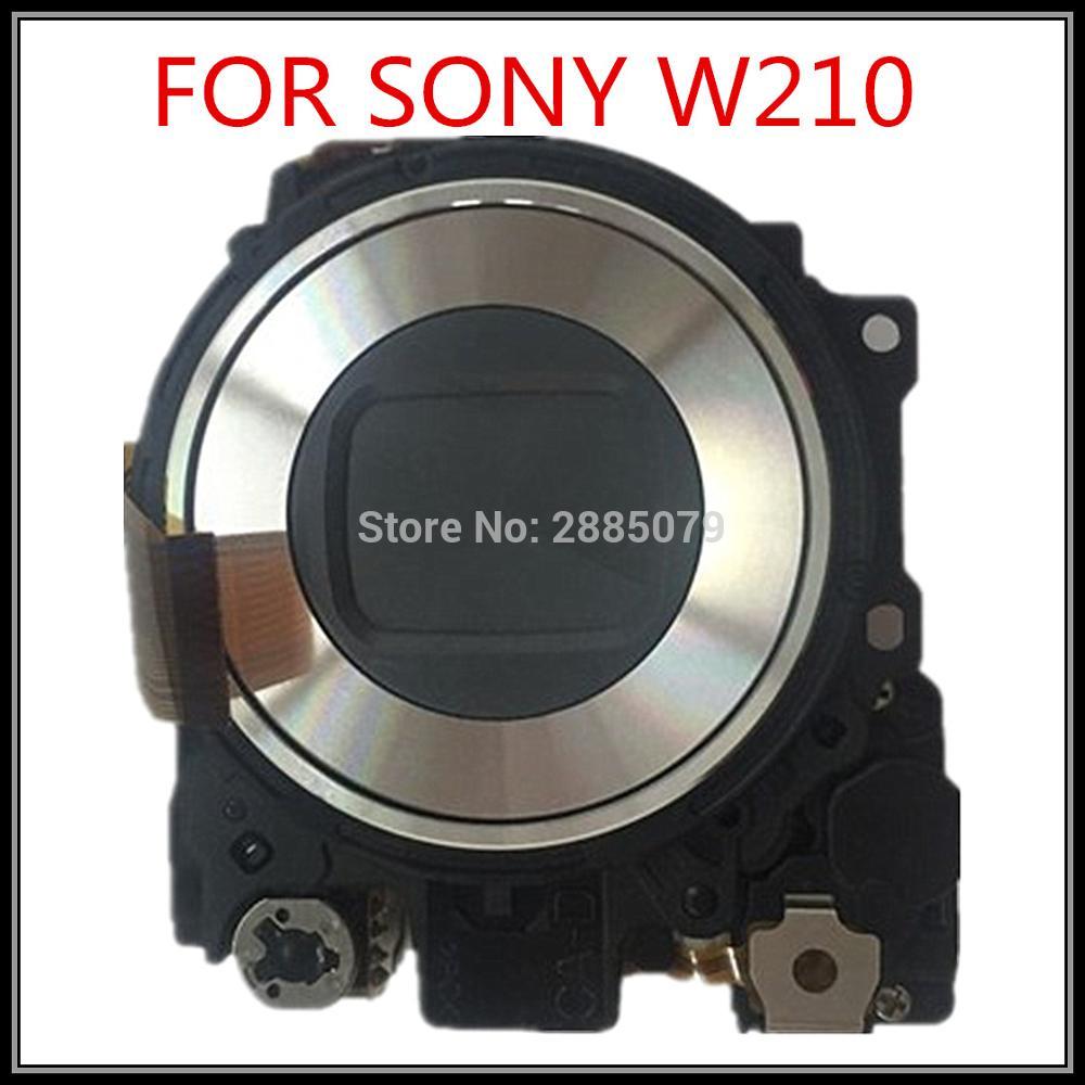 100% Original nueva unidad de zoom de lentes para SONY Cybershot DSC-W210 W210 pieza de reparación para cámara digital NO CCD