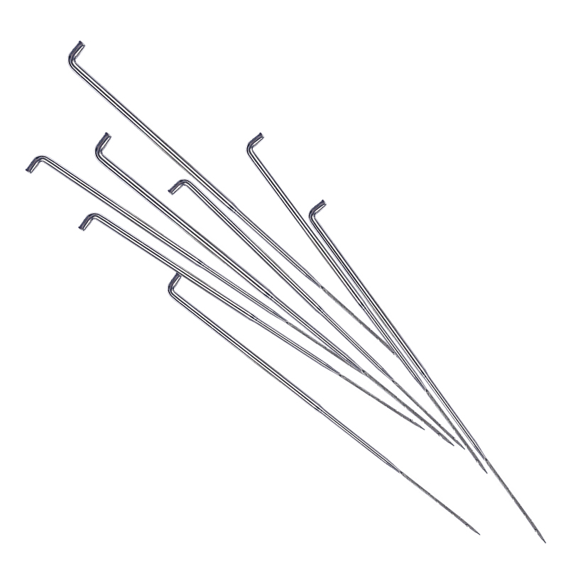 18Pcs 3 Sizes Felting Needles Artesanato Wool Felt Pocked Needles Set DIY Craft Felt Tools with Wood Handle with Bottle