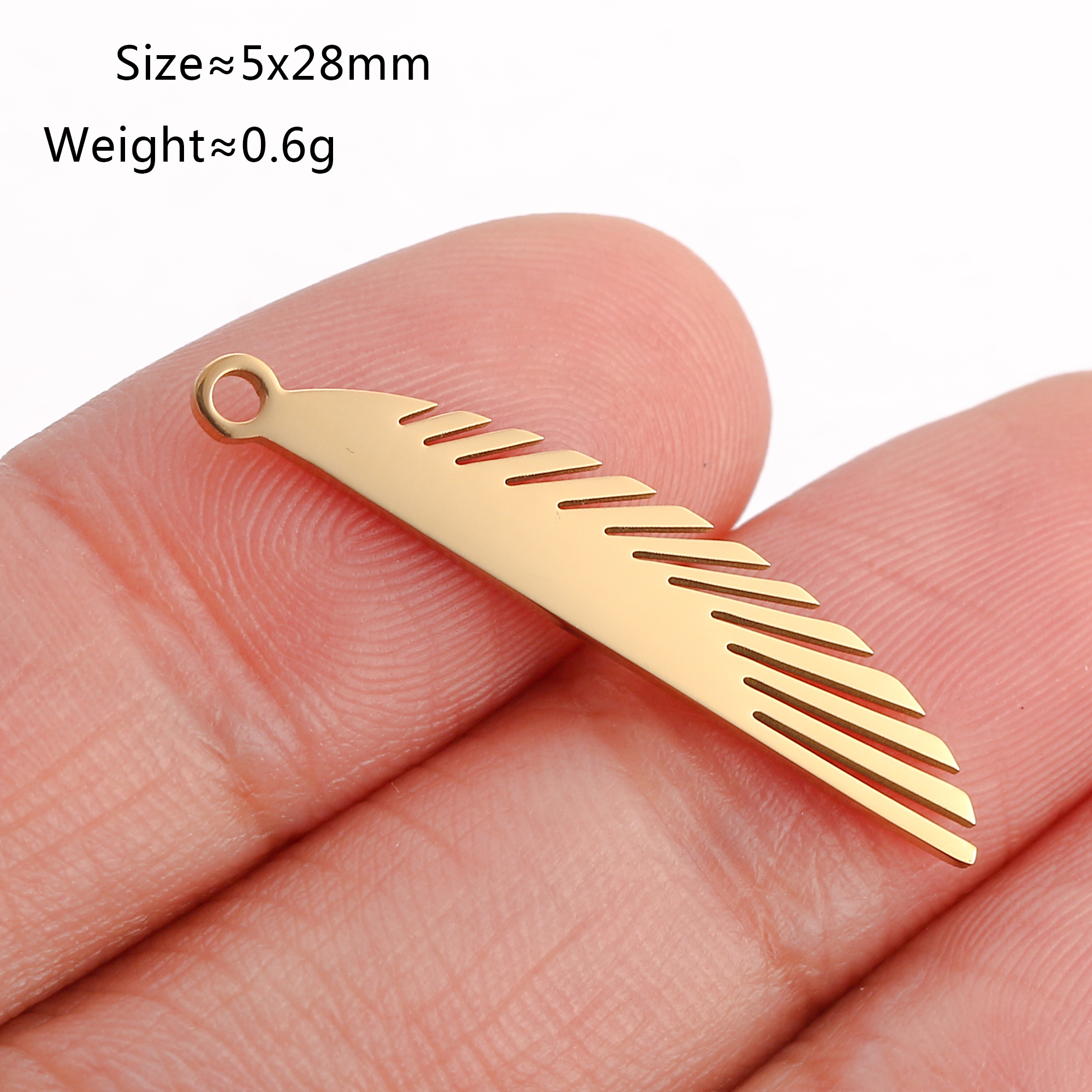 5 unids/lote de dijes con temática de animales, pata de gato/corazón de amor, garra de perro/herradura, colgantes de acero inoxidable, manualidades DIY, suministros para hacer joyas: Oro champán