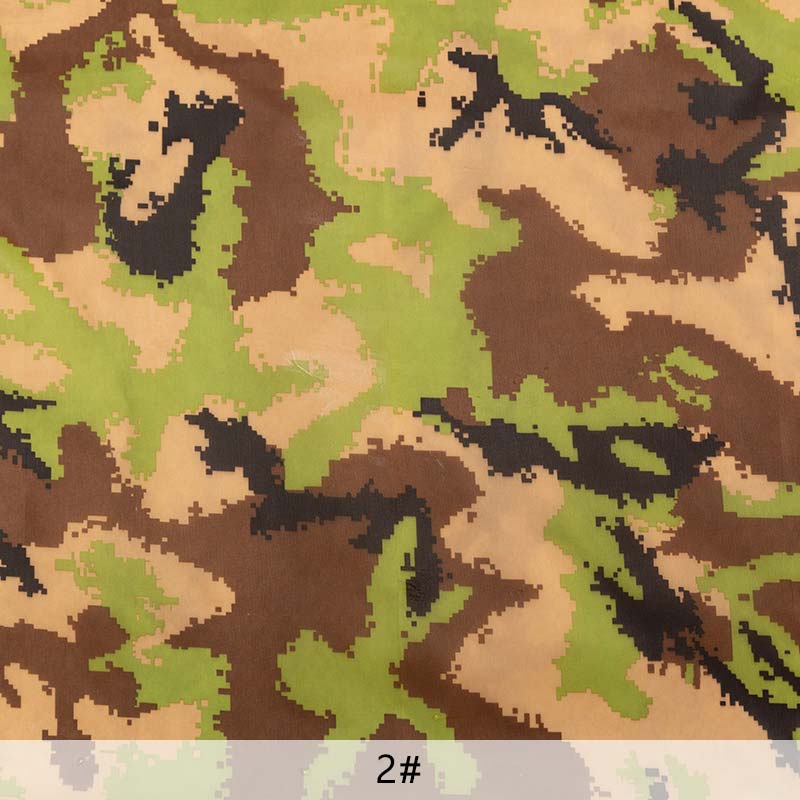 Polyester Camouflage Tent Waterproof Fabric Sewing Material For DIY Apron Umbrella 45*150cm/Piece TJ0525: 2