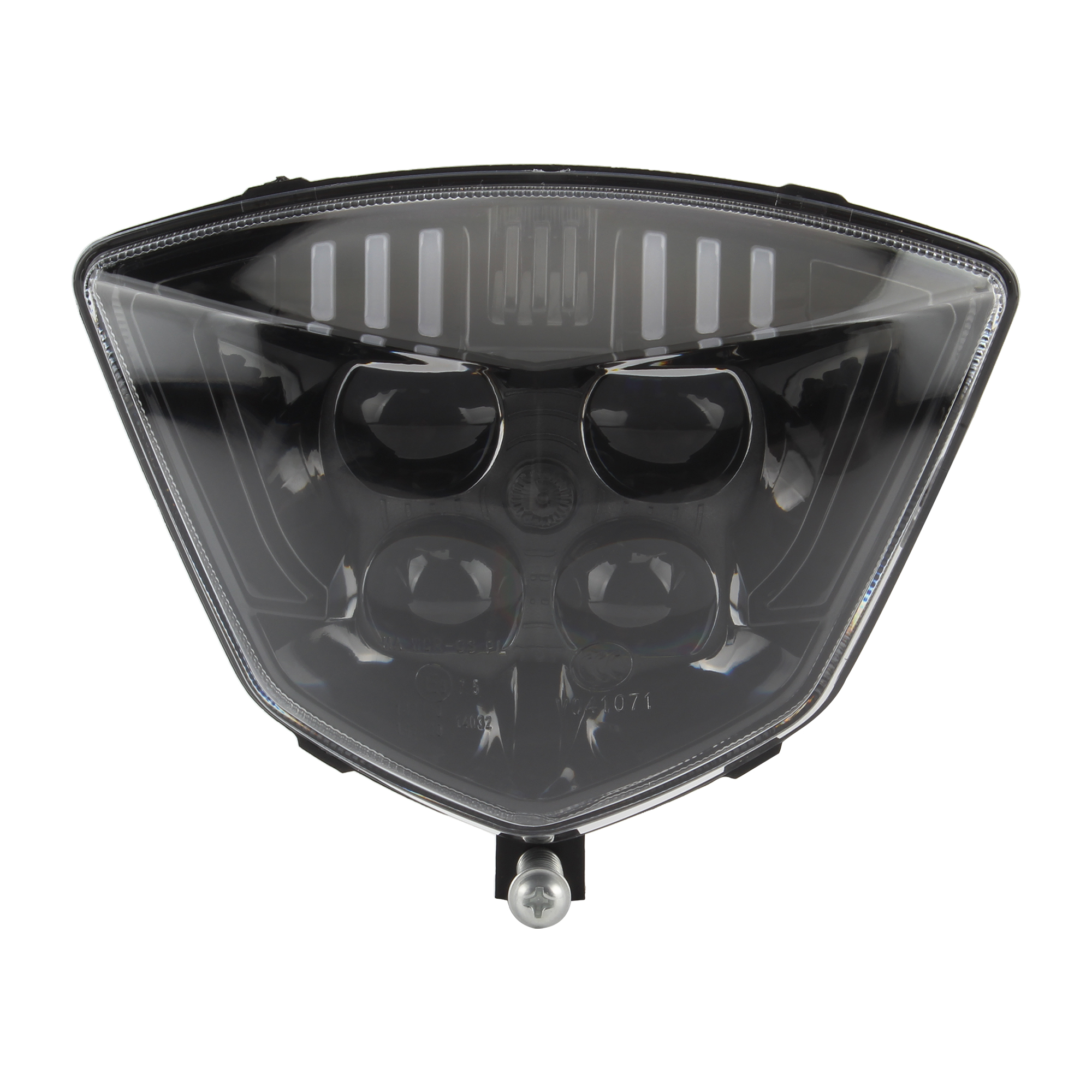 Faro LED para motocicleta Gas EC 250 300 250F 350F EX300 250F 350F 450F MC 250F 450 accesorios para Motocross Pit Dirt Bike: Azul hielo