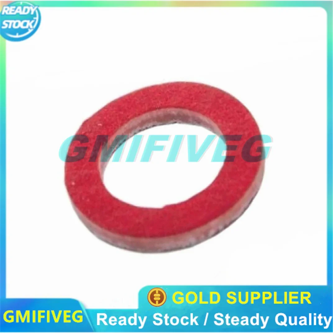20PCS Rosso Guarnizione di Tenuta Involucro Inferiore 90430-08020-00 Per Yamaha HIDEA Motore Barca Guarnizione Spina Utilizzata su Scarico e Livello Olio 13*8*1.5