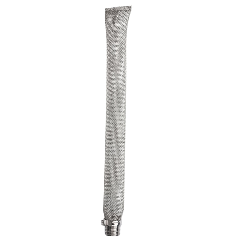 12 " rostfritt stål bazookaskärm 1/2 " npt för hembryggd ölkokare eller mäsktunna/nätfilter för hembryggning