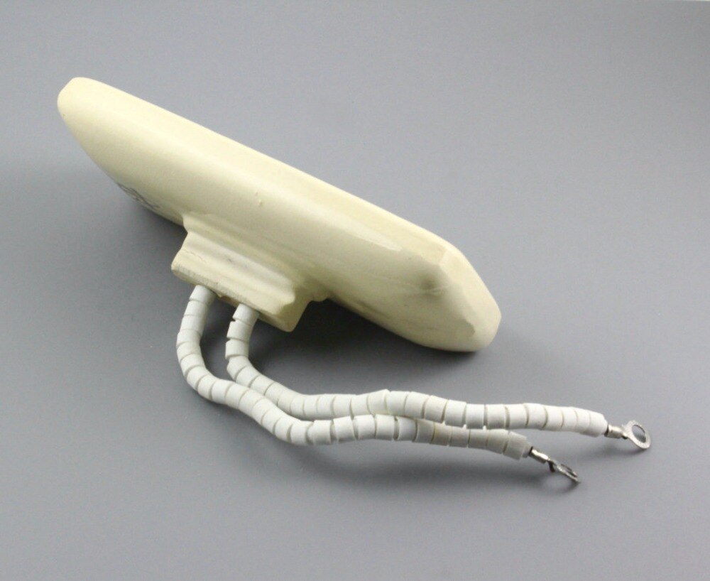 400w 220v/230v keramisk elvarme infrarød varmelegeme 120 x 60mm