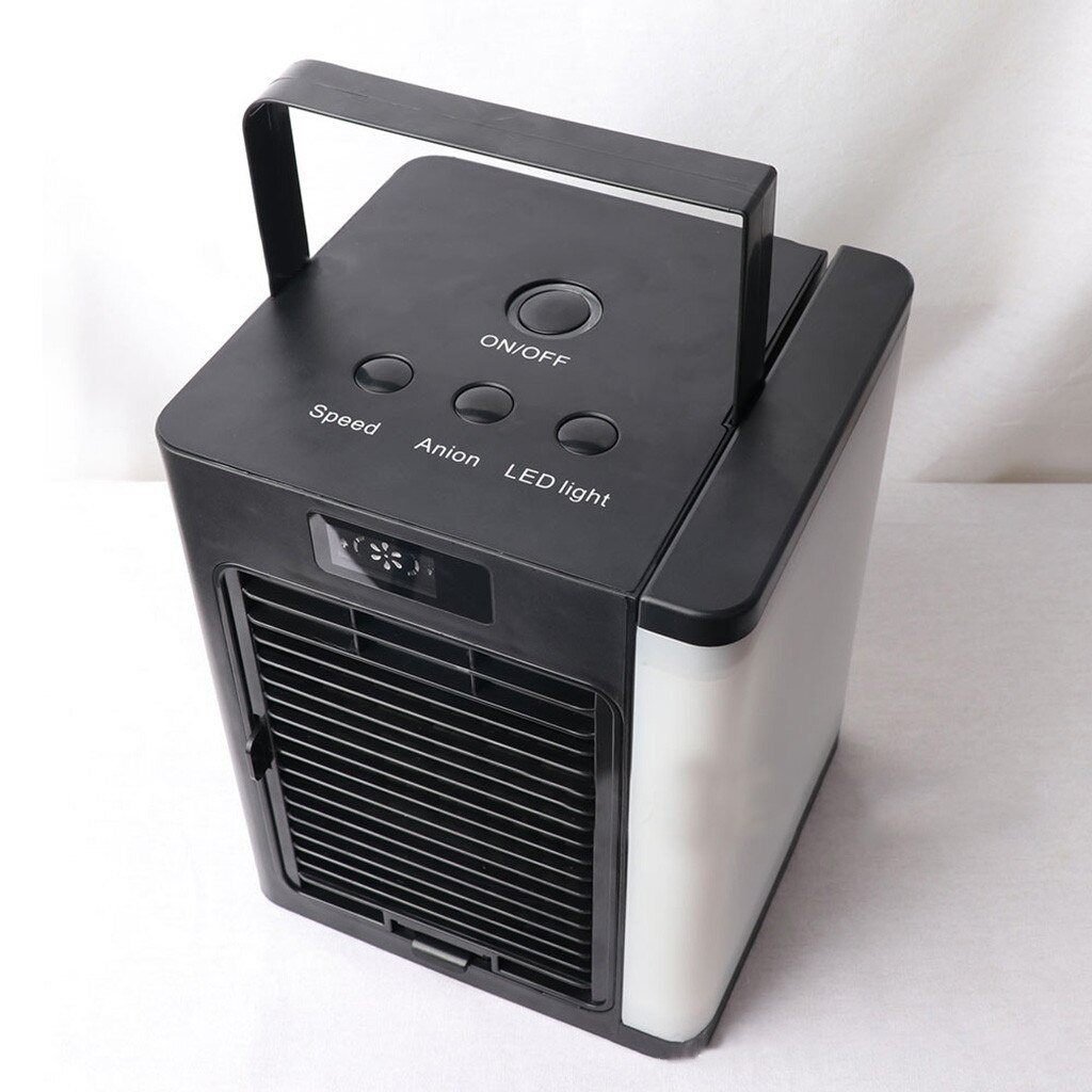 Moblie Mini Air Conditioners Portable Air Cooler Multi-function Usb Air Conditioning Fan Removable Fan Aire Acondicionado#gb40