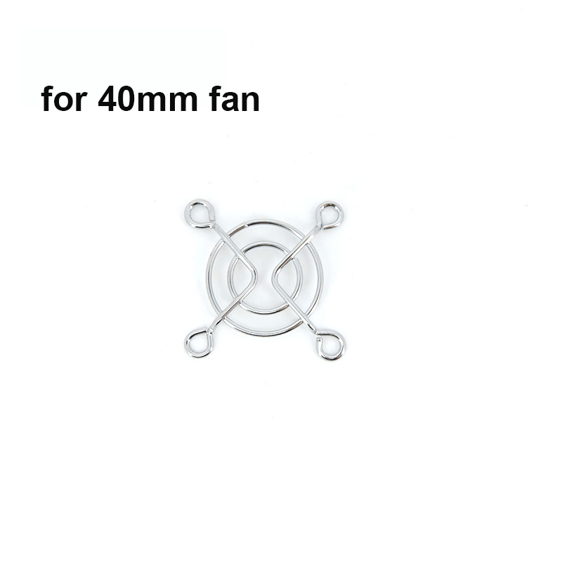 Protector de ventilador de refrigeración de CPU, parrilla protectora de Metal, cubierta de chasis de ordenador, red para ventiladores de refrigeración de 30mm, 40mm, 50mm, 60mm, 70mm, 80mm y 120mm: 2MM / Rosa