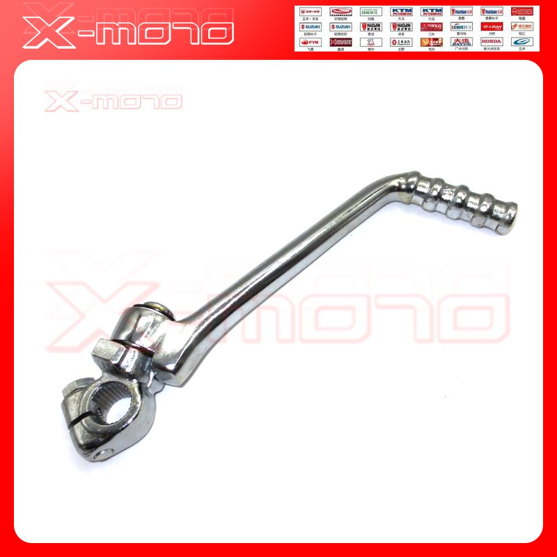 Staal Kick Start Hendel 16mm Montagegat Fit Om YX GPX KAYO 140/150