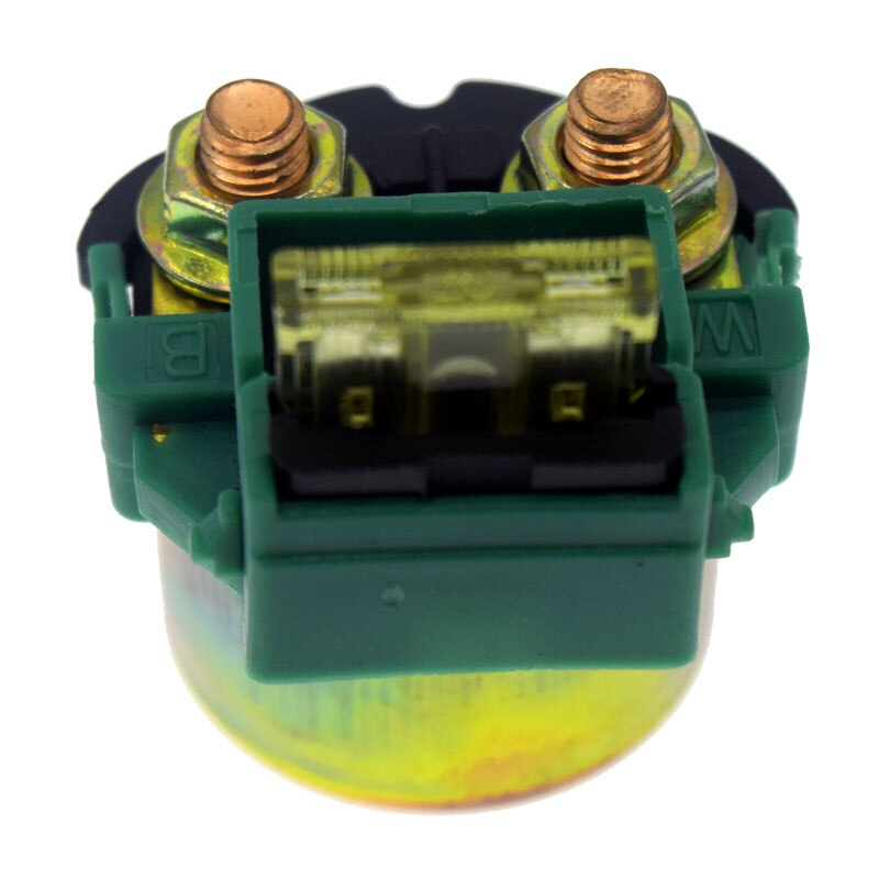 Pour Kawasaki ZX1100 ZX 1100 NINJA ZX11R 1990-2001 ATV moto GE pièces démarreur solénoïde allumage interrupteur à clé démarrage relais