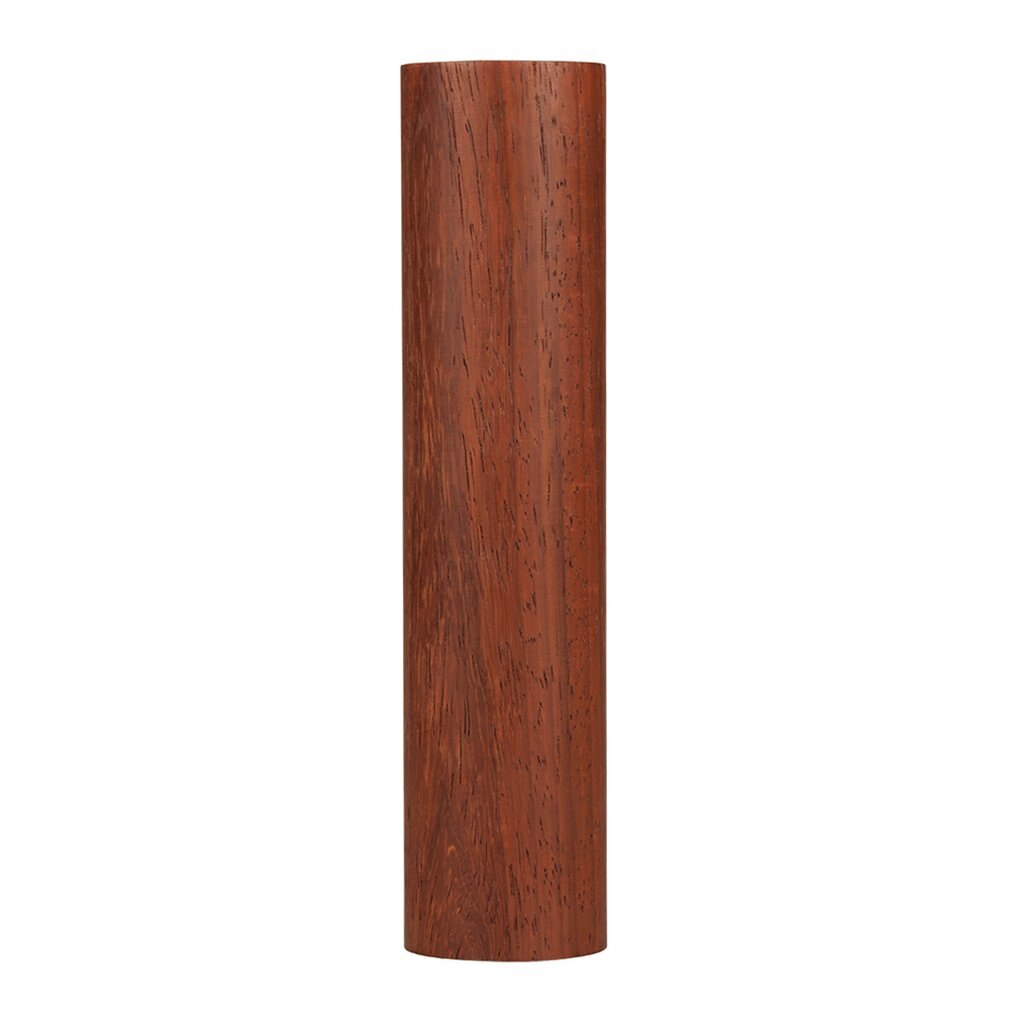 Universal sustain pedal rundt sandrør rent naturligt mahogni sandrør sandklokke legetøj percussion instrument