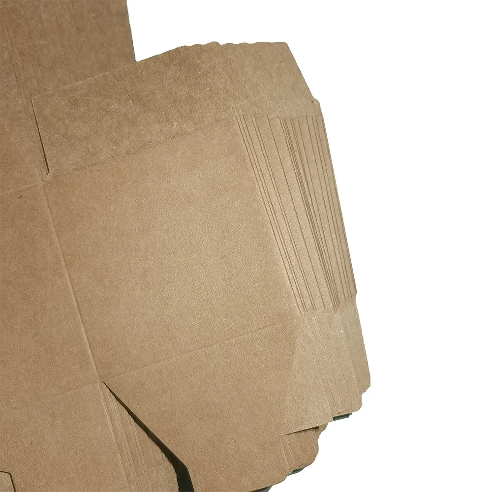 Caja de papel Kraft plegable cuadrada de 20/50 Uds., caja de cartón blanco y negro para embalaje de velas, caja de para dulces de recuerdo de de boda