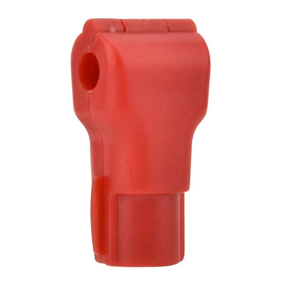 Mobile Phone Anti-theft Hook Lock Retail Store Goods Lock Red 100 Pcs