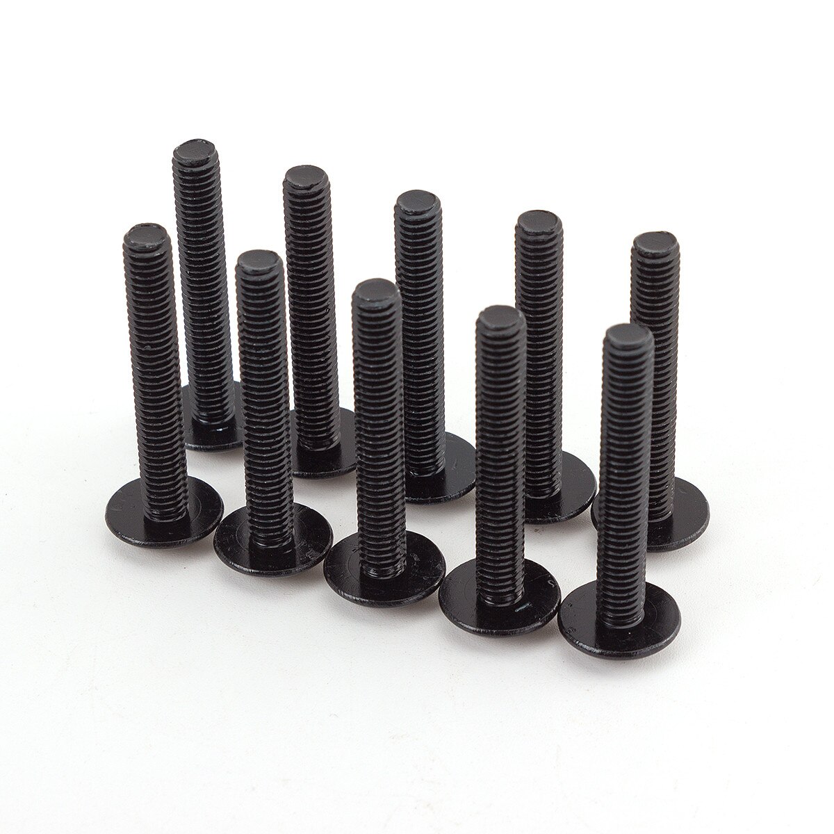 10pcs/Set M6 Bolts CNC Aluminum Motorcycle Metric Rubber Well Nuts Windscreen Fairing Cowl Universal
