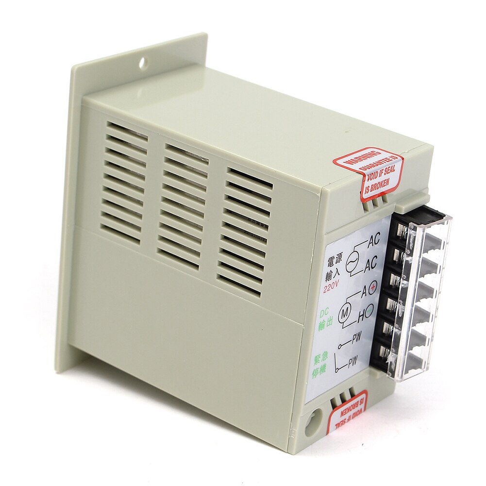 Variable Control 50HZ Replacement Home Motor Speed Controller 220V Electronic Over Current Protection For DC 0-500W