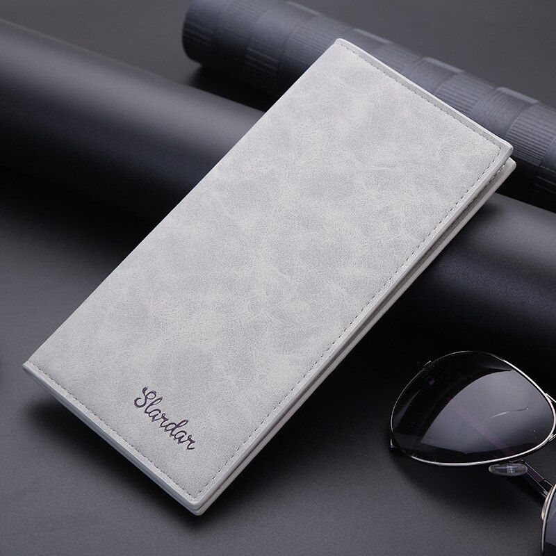 wallets for men short long slim thin for boy men's clutch bag famous billetera men leather purse Card Holder porte feuille homme